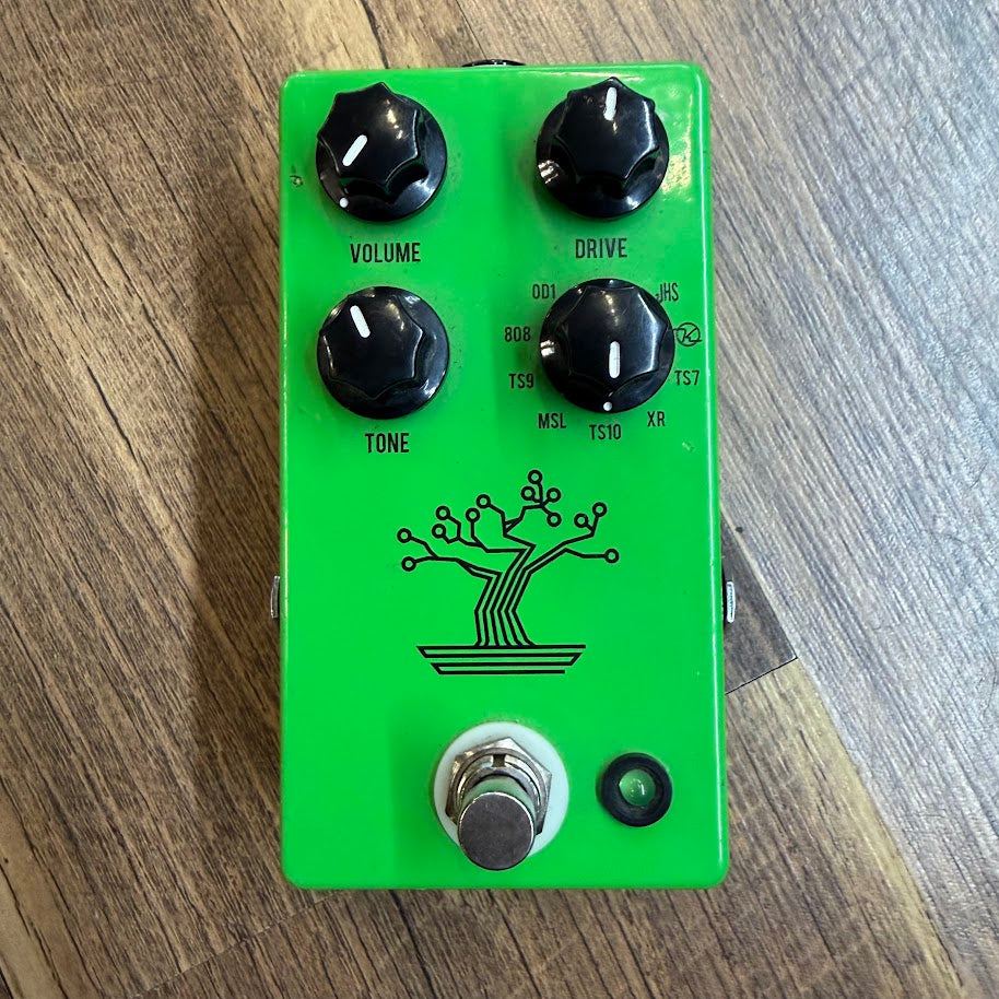 USED JHS The Bonsai Overdrive Electric Guitar Effects Pedal