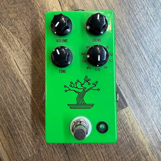 USED JHS The Bonsai Overdrive Electric Guitar Effects Pedal