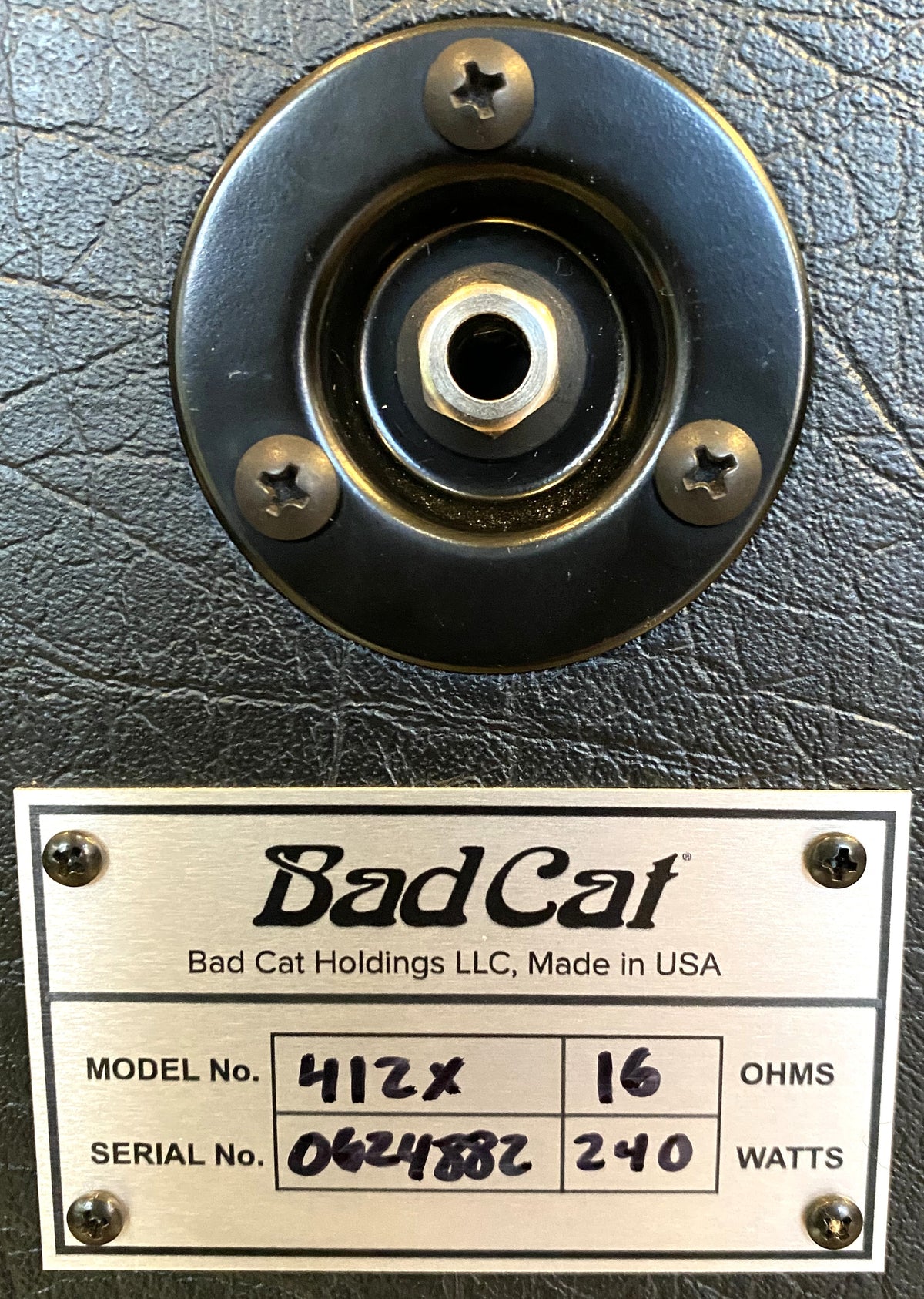 USED Bad Cat 412X 240-Watt 4 x 12" Electric Guitar Amplifier Extension Speaker Cabinet