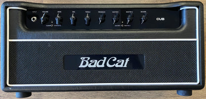 USED Bad Cat Cub 30 30-Watt All Tube Electric Guitar Amplifier Head with Footswitch