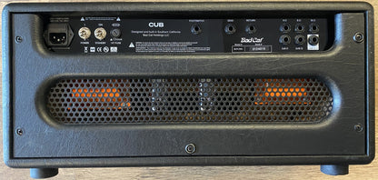 USED Bad Cat Cub 30 30-Watt All Tube Electric Guitar Amplifier Head with Footswitch