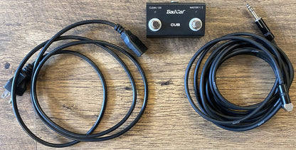 USED Bad Cat Cub 30 30-Watt All Tube Electric Guitar Amplifier Head with Footswitch