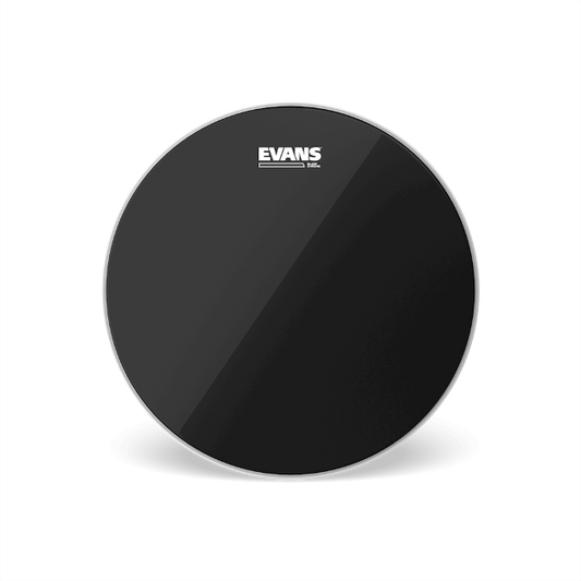 EVANS TT08CHR Black Chrome Drum Head, 8 Inch