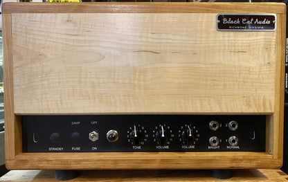 Black Cat Audio DW12 15-Watt Electric Guitar Amplifier Head with 1 x 12" Speaker Cabinet