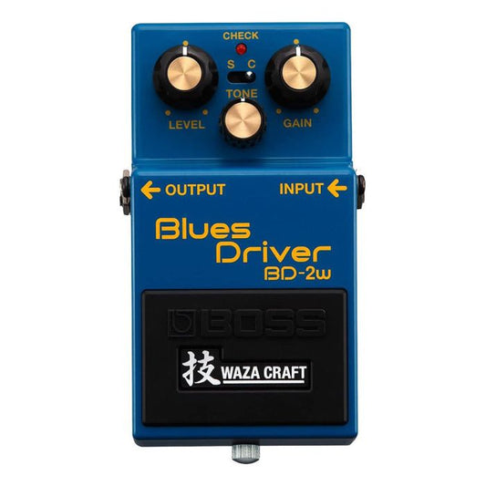 Boss BD-2W Waza Craft Blues Driver Electric Guitar Effects Pedal