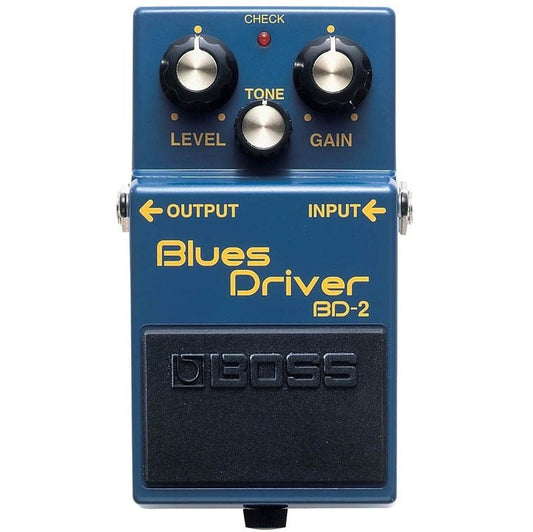 Boss BD-2 Blues Driver Electric Guitar Effects Pedal