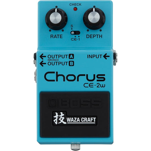 Boss CE-2W Waza Craft Chorus Electric Guitar Effects Pedal