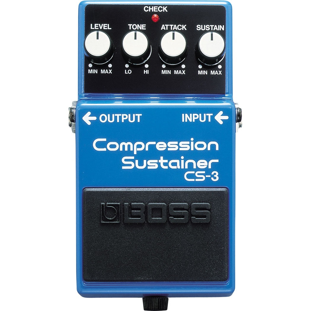 Boss CS-3 Compression Sustainer Electric Guitar Effects Pedal