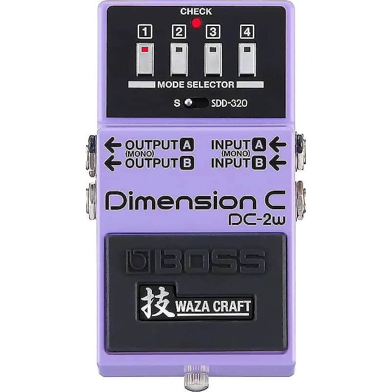 Boss DC-2W Waza Craft Dimension C Chorus Electric Guitar Effects Pedal