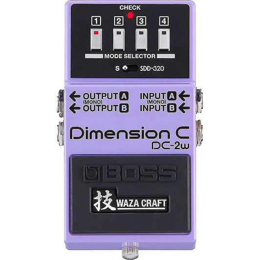 Boss DC-2W Waza Craft Dimension C Chorus Electric Guitar Effects Pedal