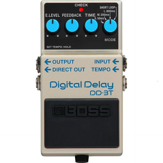 Boss DD-3T Digital Delay Electric Guitar Effects Pedal