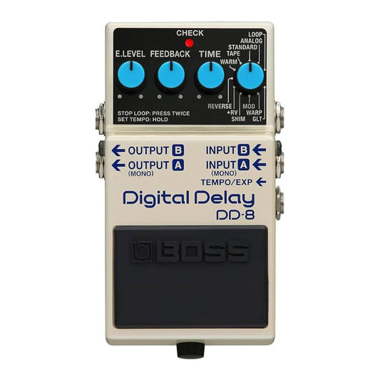Boss DD-8 Digital Delay Electric Guitar Effects Pedal