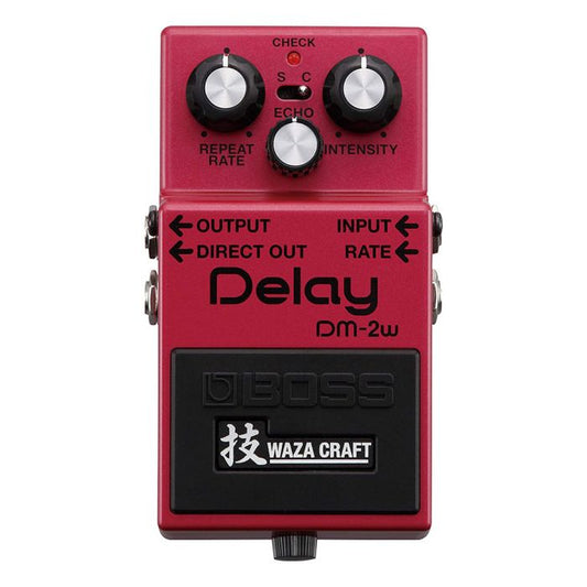 Boss DM-2W Waza Craft Delay Electric Guitar Effects Pedal