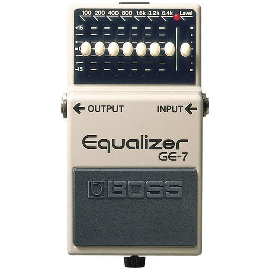 Boss GE-7 7-Band Graphic Equalizer Electric Guitar Effects Pedal