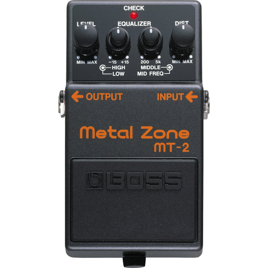 Boss MT-2 Metal Zone Distortion Electric Guitar Effects Pedal