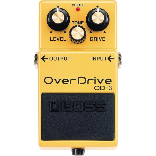 Boss OD-3 Overdrive Electric Guitar Effects Pedal