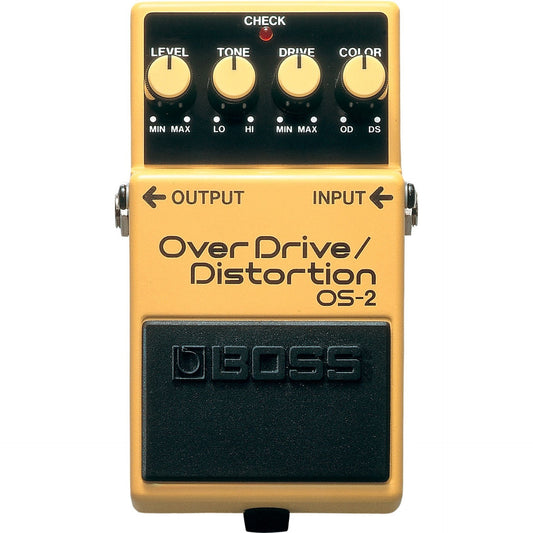 Boss OS-2 Overdrive/Distortion Electric Guitar Effects Pedal