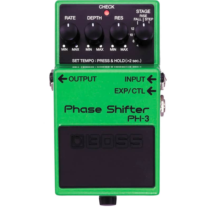 Boss PH-3 Phase Shifter Electric Guitar Effects Pedal