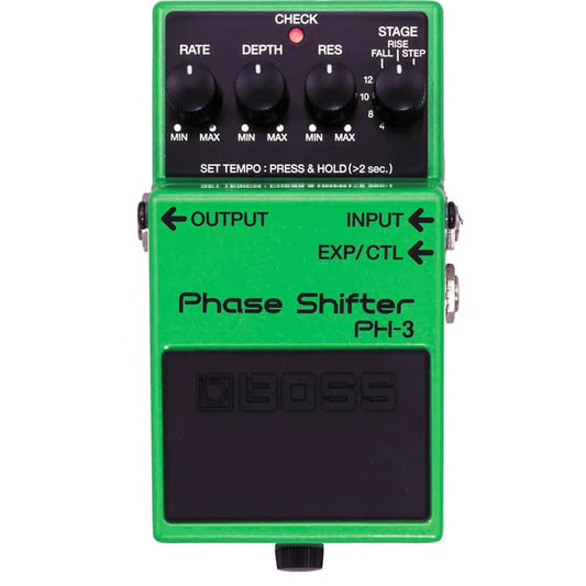 Boss PH-3 Phase Shifter Electric Guitar Effects Pedal