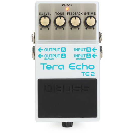 Boss TE-2 Tera Echo Stereo Electric Guitar Effects Pedal