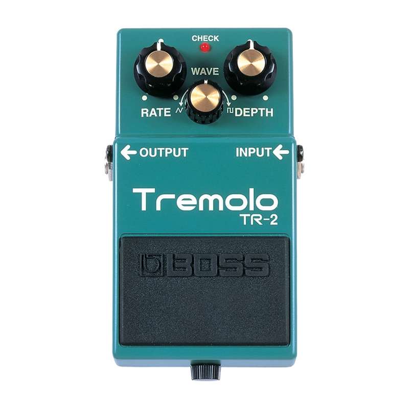 Boss TR-2 Tremolo Electric Guitar Effects Pedal