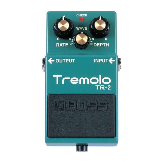 Boss TR-2 Tremolo Electric Guitar Effects Pedal