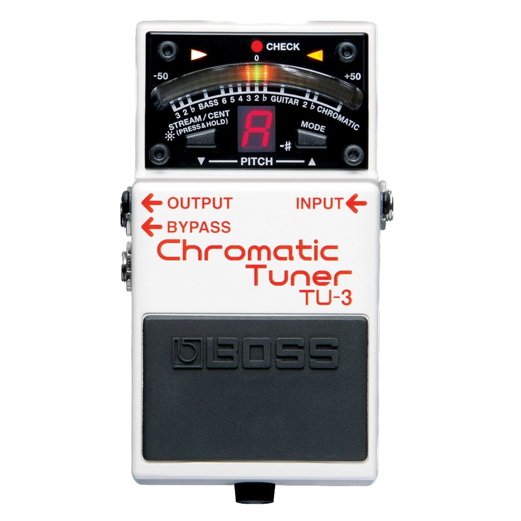 Boss TU-3 Chromatic Tuner Electric Guitar Effects Pedal
