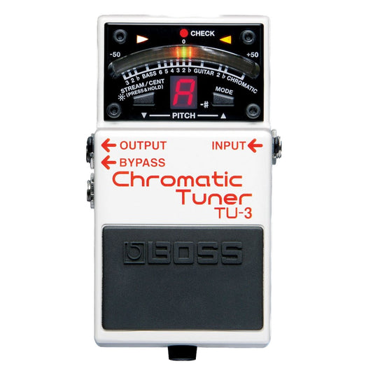 Boss TU-3 Chromatic Tuner Electric Guitar Effects Pedal