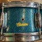 USED Crown MIJ Blue Sparkle Snare Drum