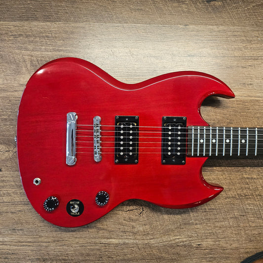 USED Epiphone SG Special Gloss Cherry Finish Electric Guitar