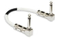 Hosa CPE-106 Guitar Pedalboard Patch Cable - Right Angle to Right Angle - 6in