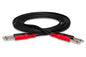 Hosa CPP-204 Stereo Interconnect Cable - Dual 1/4-inch TS Male to Same - 4m