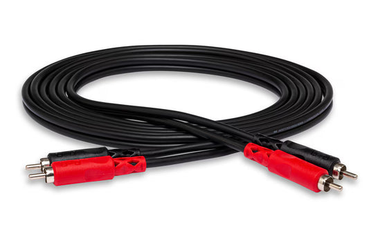 Hosa CRA-204 Stereo Interconnect Dual RCA Cable - 4m