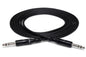 Hosa CSS-115 Balanced Interconnect Cable - 1/4-inch TRS Male to 1/4-inch TRS Male - 15ft