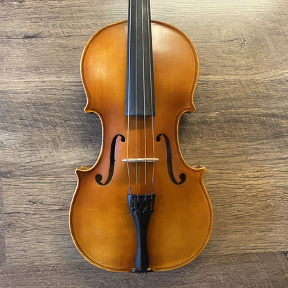 USED Carlo Robelli P-260 16-Inch Natural Satin Finish Intermediate Model Viola with Original Foamcore Case