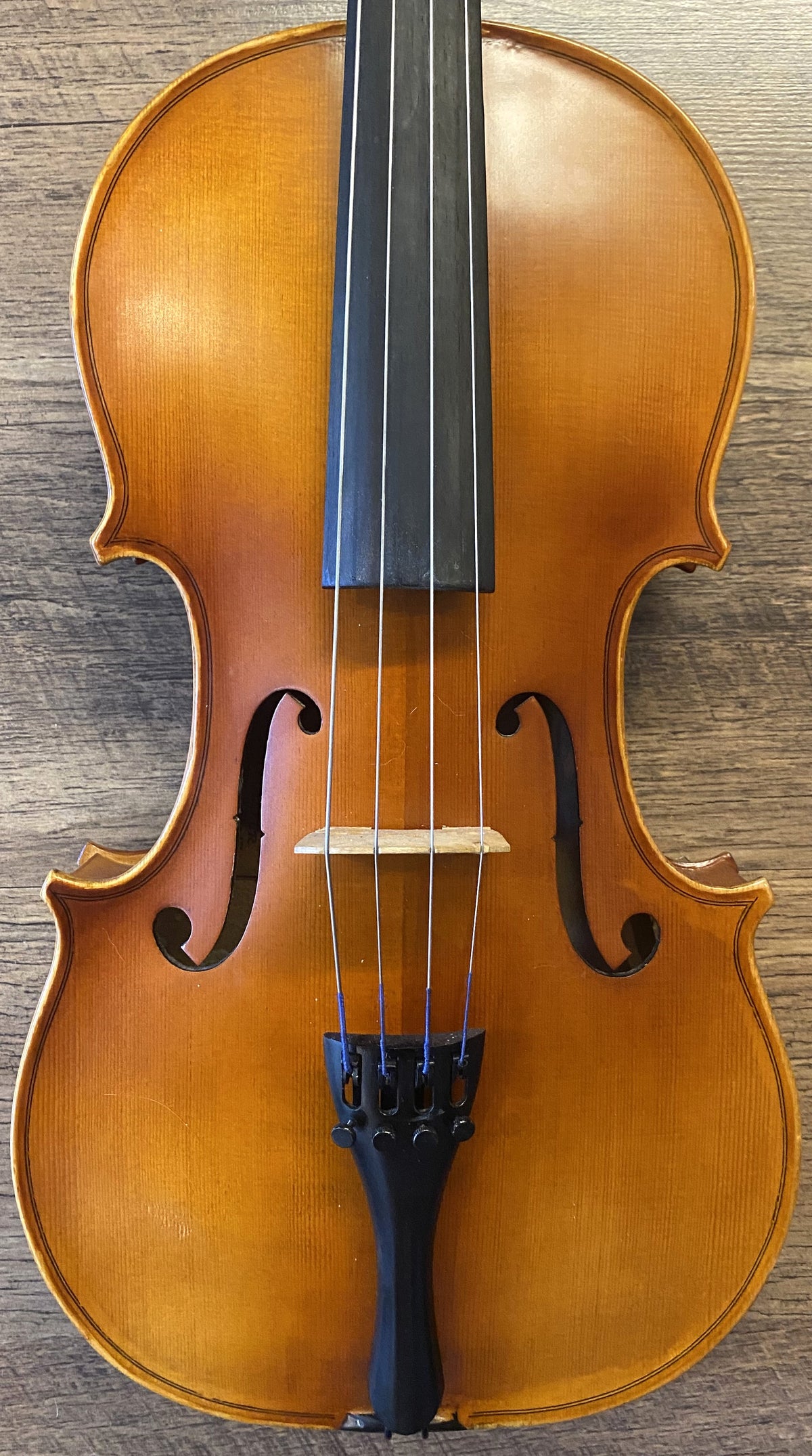 USED Carlo Robelli P-260 16-Inch Natural Satin Finish Intermediate Model Viola with Original Foamcore Case
