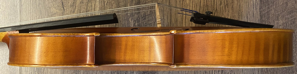 USED Carlo Robelli P-260 16-Inch Natural Satin Finish Intermediate Model Viola with Original Foamcore Case