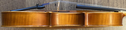 USED Carlo Robelli P-260 16-Inch Natural Satin Finish Intermediate Model Viola with Original Foamcore Case