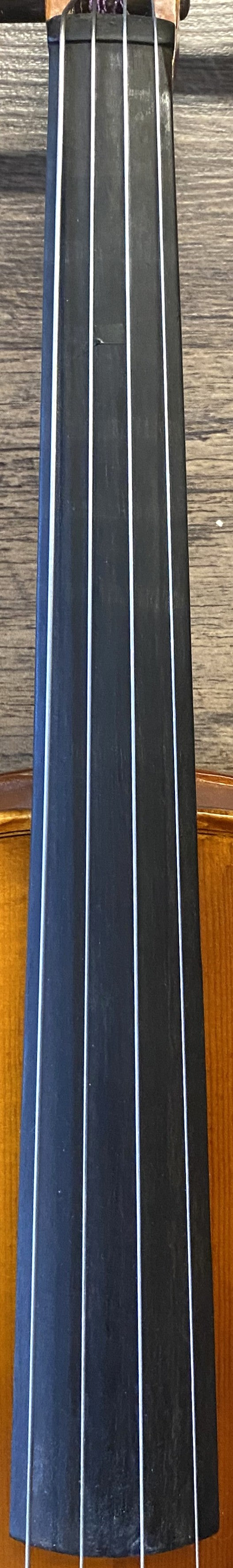 USED Carlo Robelli P-260 16-Inch Natural Satin Finish Intermediate Model Viola with Original Foamcore Case