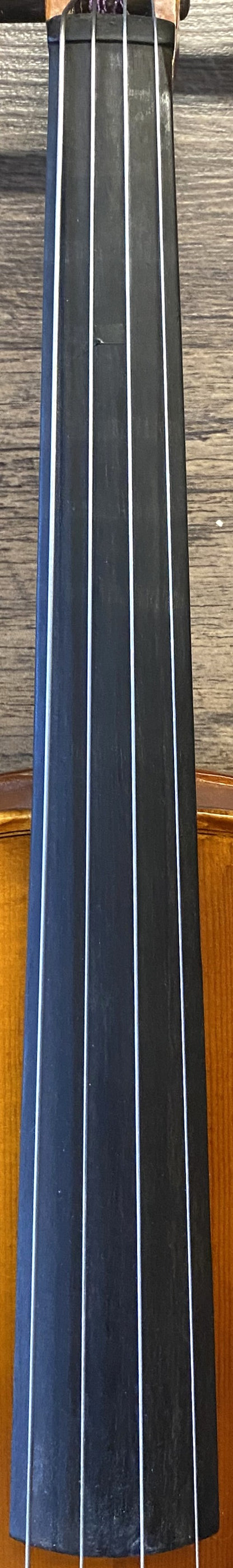 USED Carlo Robelli P-260 16-Inch Natural Satin Finish Intermediate Model Viola with Original Foamcore Case