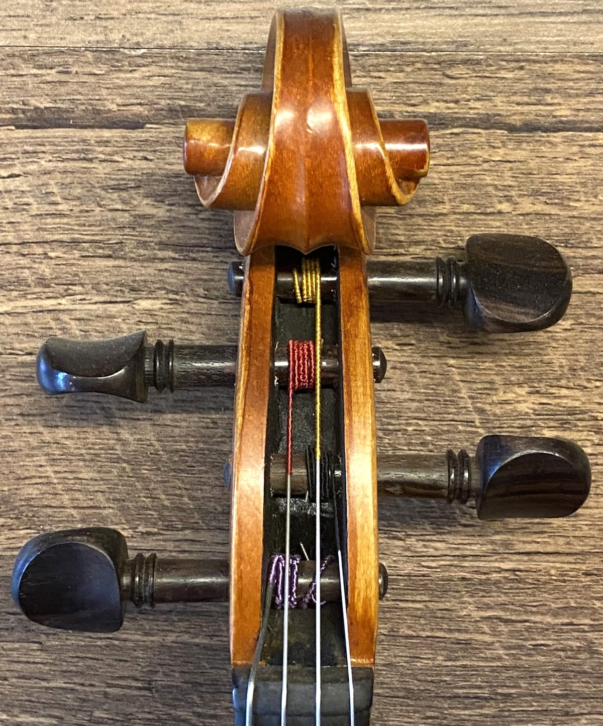 USED Carlo Robelli P-260 16-Inch Natural Satin Finish Intermediate Model Viola with Original Foamcore Case