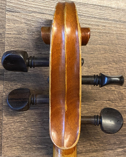 USED Carlo Robelli P-260 16-Inch Natural Satin Finish Intermediate Model Viola with Original Foamcore Case