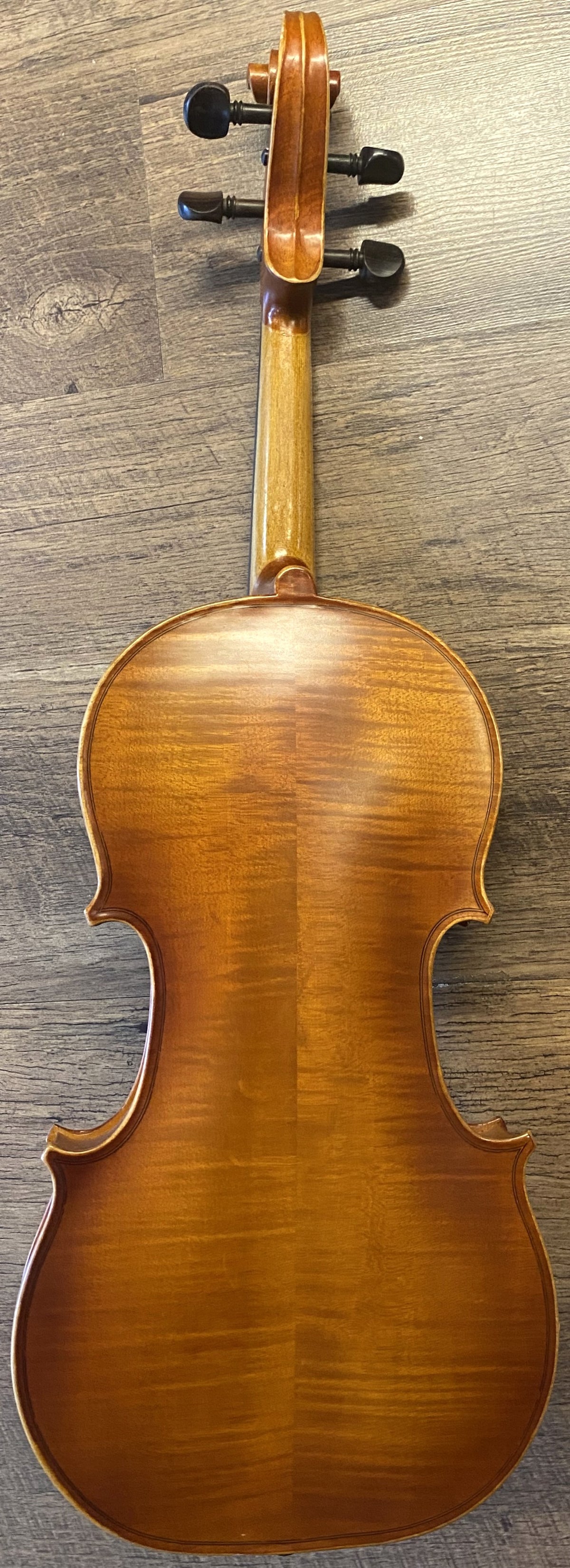 USED Carlo Robelli P-260 16-Inch Natural Satin Finish Intermediate Model Viola with Original Foamcore Case