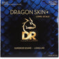 DR Strings DBQ6-30 Dragon Skin+ Coated Quantum Nickel 5-String Bass Guitar Strings - .030-.125 Medium