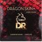 DR Strings DBS6-30 Dragon Skin+ Coated Stainless Steel 6-String Bass Guitar Strings - .030-.125 Medium