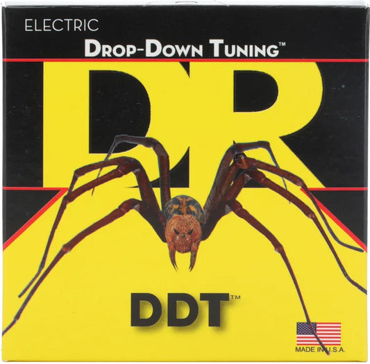 DR Strings DDT-10 Drop-Down Tuning Nickel Plated Steel Electric Guitar Strings - .010-.046 Medium