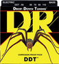 DR Strings DDT-50 Drop-Down Tuning Stainless Steel Bass Guitar Strings - .050-.110 Heavy