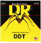 DR Strings DDT-65 Drop-Down Tuning Stainless Steel Bass Guitar Strings - .065-.125 Super Heavy
