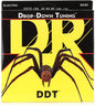 DR Strings DDT5-130 Drop-Down Tuning Stainless Steel Bass Guitar Strings - .045-.130 Medium to Heavy 5-String