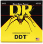 DR Strings DDT5-45 Drop-Down Tuning Stainless Steel Bass Guitar Strings - .045-.125 Medium 5-string